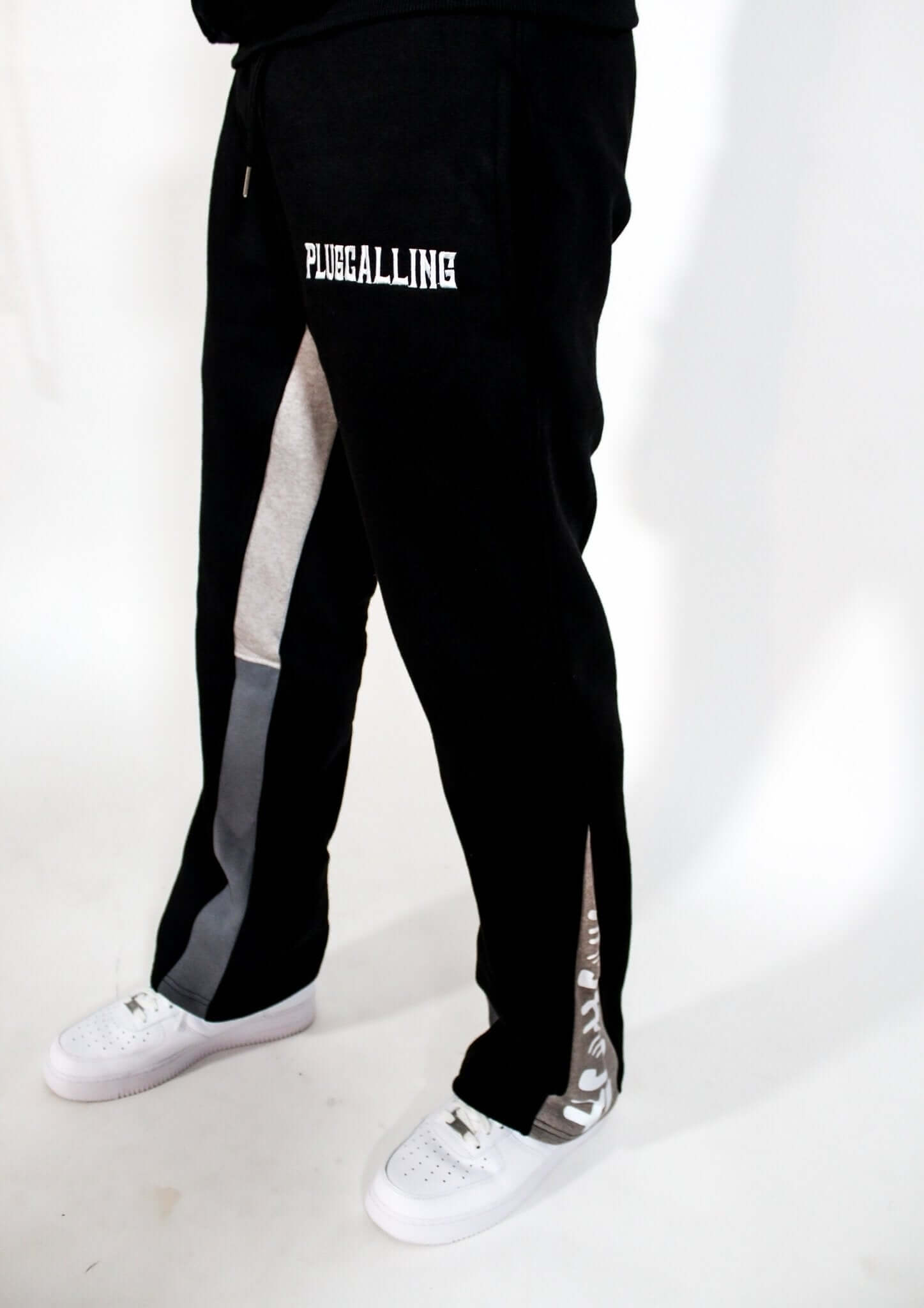 Plugg joggers hot sale black