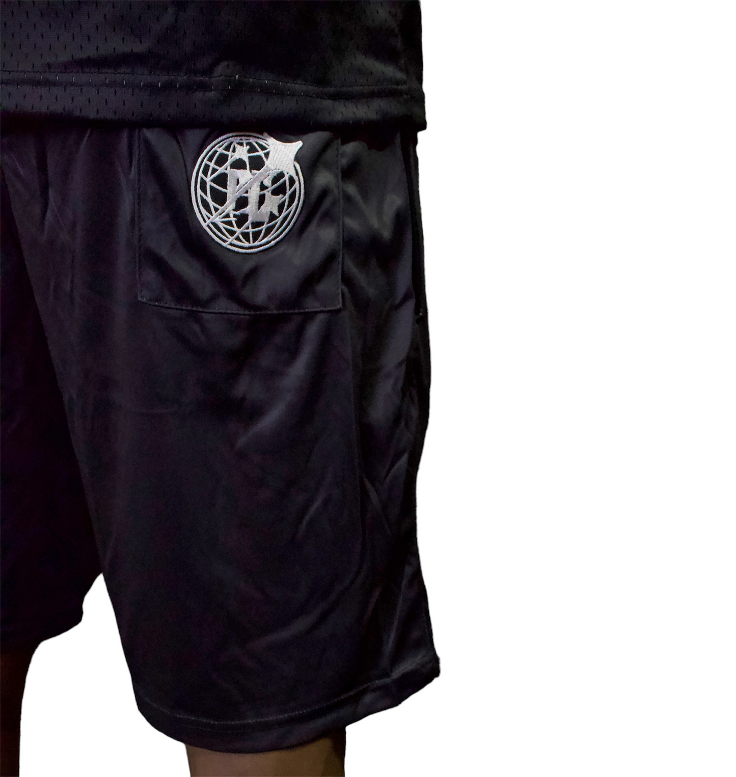 BLACK NFL CHAMPION SHORTS