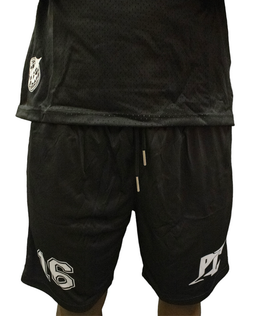 BLACK NFL CHAMPION SHORTS