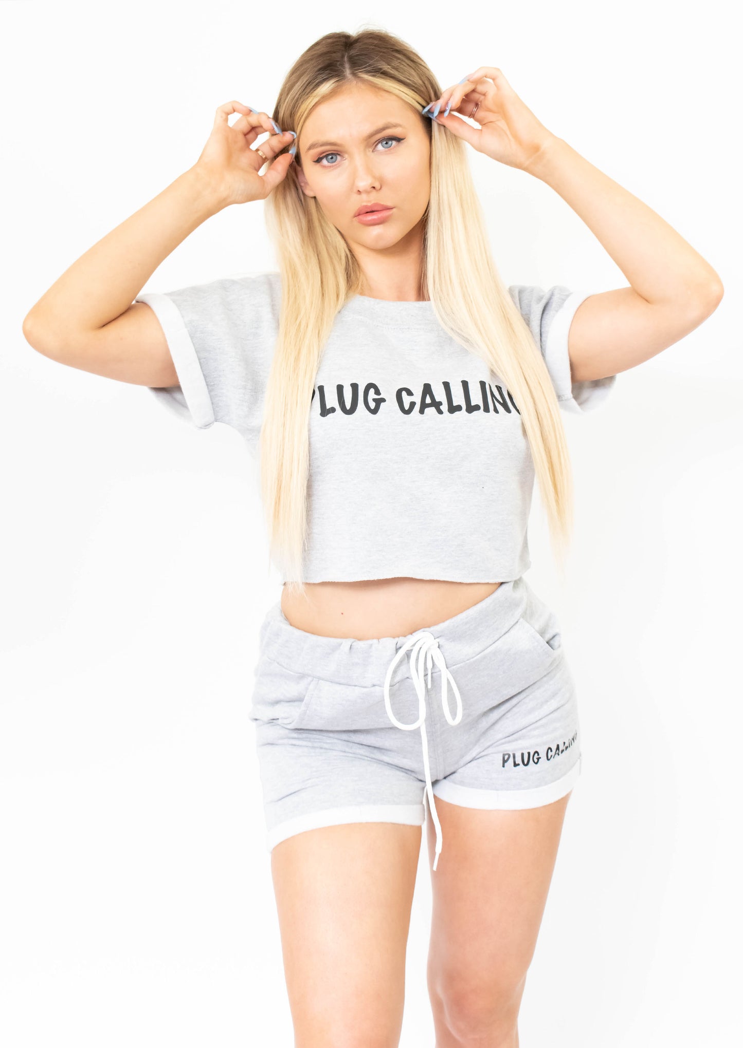 PLUG CALLING S20 SHORT SLEEVE SHORTS SETS