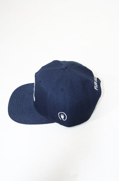 PLUG CALLING CREST SNAPBACK CAP - Plug Calling-