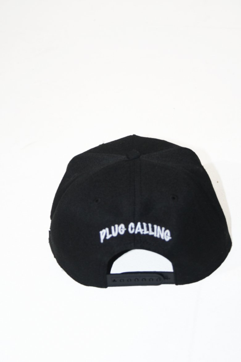 PLUG CALLING CREST SNAPBACK CAP - Plug Calling-