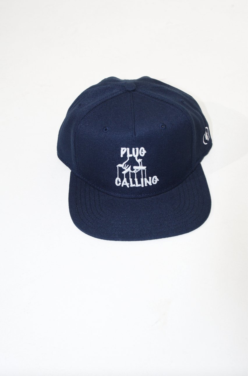 PLUG CALLING CREST SNAPBACK CAP - Plug Calling-