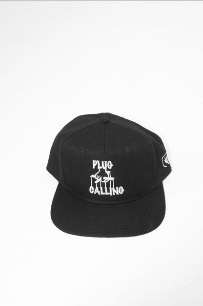 PLUG CALLING CREST SNAPBACK CAP - Plug Calling-