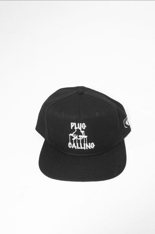 PLUG CALLING CREST SNAPBACK CAP - Plug Calling-