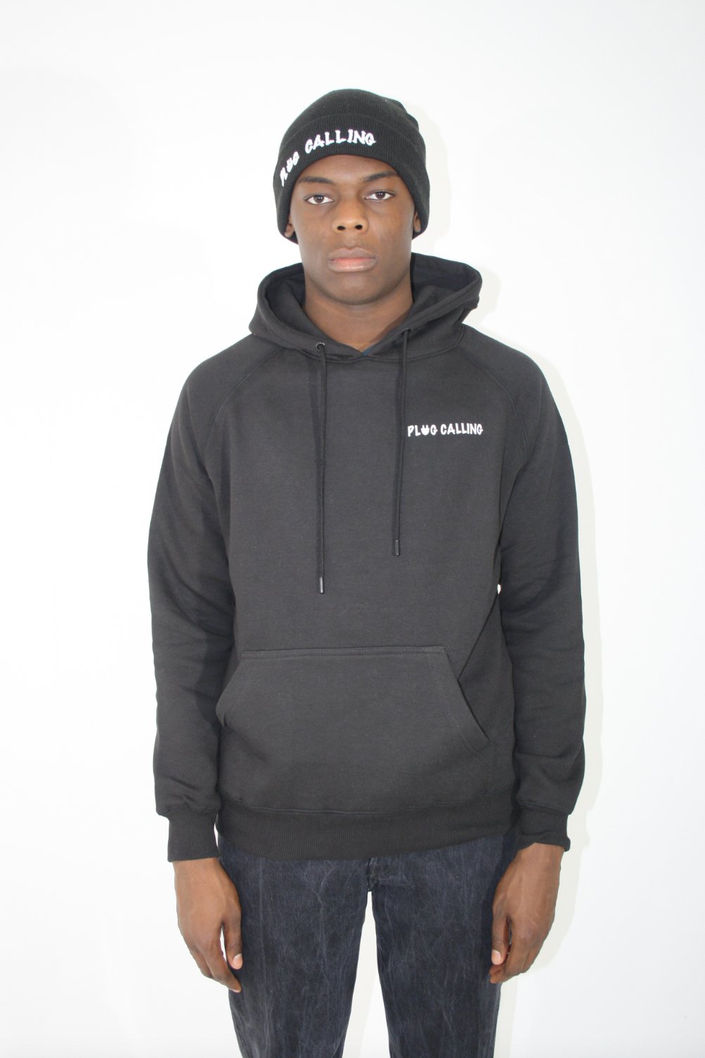 PLUG UNISEX FREDERICK HOODIE - Plug Calling-